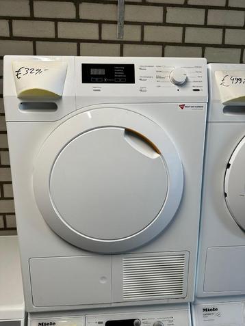 Miele warmtepomp droger TKB550WP beschikbaar voor biedingen
