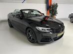 BMW 2-Serie Cabrio (f23) M240i M-performance, Xdrive Camera, Gebruikt, Cabriolet, 4 stoelen, Leder