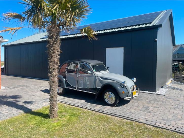 Citroen 2CV charleston 1984 Zeer mooi .Harde eend, Auto's, Oldtimers, Particulier, Ophalen