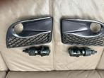 Jaguar XK XKR Grill set mistlamp li+re 7W83-17K946-A OEM A1, Ophalen of Verzenden, Jaguar