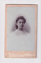 cdv dame, fotograaf Henning, Verzamelen, Gebruikt, Verzenden, Foto, Voor 1940