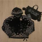 Amiri Hoodie Bandana All Over Hoodie Black M, Ophalen of Verzenden, Zo goed als nieuw