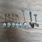 Antieke zilveren lepels - Set van 8, Ophalen of Verzenden