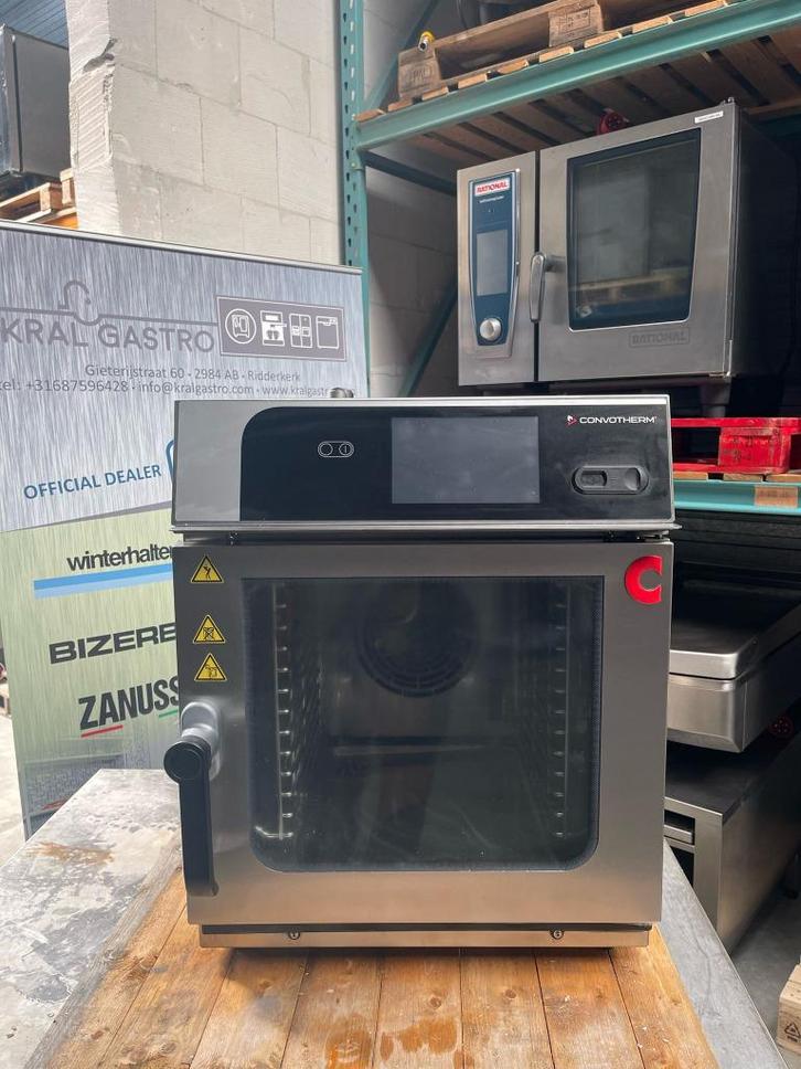 Convotherm Combi steamer 6.06 Mini Easytouch Zelfreinigend, Zakelijke goederen, Horeca | Keukenapparatuur, Ovens, Magnetrons en Steamers