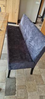 Pronto Wonen Bank - Grijze Velvet, Ophalen