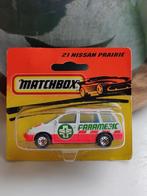 Matchbox Nissan Prairie Paramedic, Ophalen of Verzenden, Zo goed als nieuw