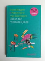H. Kuyper - Ik kan alle woorden lijmen (zonder CD), Ophalen of Verzenden, Zo goed als nieuw, Hans Kuyper, Fictie algemeen