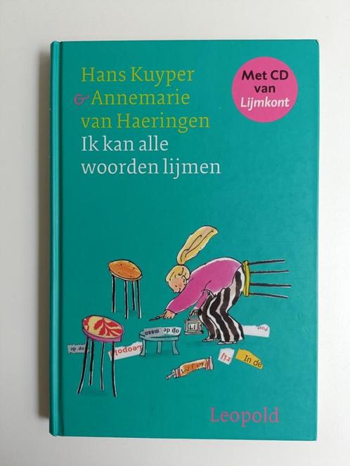 H. Kuyper - Ik kan alle woorden lijmen (zonder CD), Boeken, Kinderboeken | Jeugd | onder 10 jaar, Zo goed als nieuw, Fictie algemeen