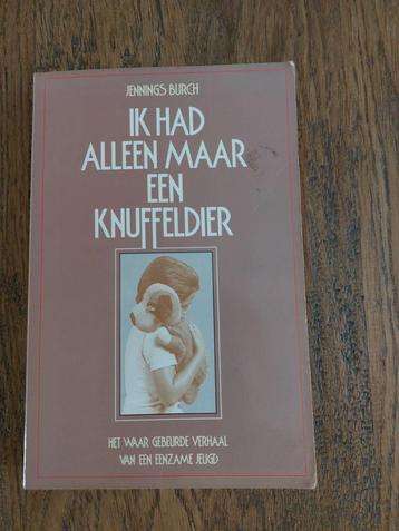 Jennings Burch: Ik had alleen maar een knuffeldier beschikbaar voor biedingen