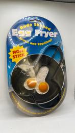 Eggciting anti aanbakvorm, niet alleen voor eieren., Ophalen of Verzenden, Zo goed als nieuw