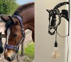 paardenhoofdlamp eigen paard, Dieren en Toebehoren, Ophalen of Verzenden, Nieuw, Recreatie