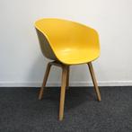 HAY About a Chair AAC22 Design Stoel | Mosterdgeel | Stoelen, Huis en Inrichting, Stoelen, Hout, Gebruikt, Overige kleuren, Ophalen of Verzenden