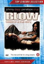 BLOW - Johnny Depp . Penelope Cruz . Ray Liotta dvd, Cd's en Dvd's, Maffia en Misdaad, Ophalen of Verzenden, Vanaf 12 jaar, Zo goed als nieuw