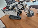 Lego 42100 liebherr graafmachine, Kinderen en Baby's, Ophalen of Verzenden, Zo goed als nieuw, Overige merken