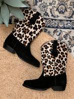 Milo Boots cowboylaarzen 37 western boots bohemian laarzen, Kleding | Dames, Niet ingevuld, Hoge laarzen, Zwart, Niet ingevuld