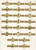 Edo Del Monte  NF  Vogels, Ophalen of Verzenden, Zo goed als nieuw, Sigarenbandjes