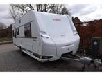 Dethleffs Aero 510 ER met lengtebedden, Caravans en Kamperen, Koelkast, Bedrijf, Dethleffs, Overige typen