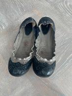 Zwarte Ballerina's met Zilver, maat 36, Ophalen of Verzenden, Gedragen, Zwart, Ballerina's