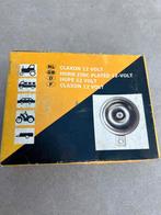 Claxon 12 Volt - Nieuw in Verpakking, Auto-onderdelen, Elektronica en Kabels, Ophalen of Verzenden, Nieuw, Universele onderdelen