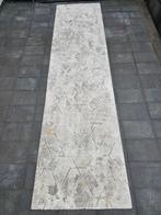 Modern vloerkleed tapijt rug carpet - geometrisch patroon, Grijs, 200 cm of meer, Zo goed als nieuw, Modern