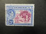C13593: Dominica GVI 2 1/2 d, Postzegels en Munten, Postzegels | Amerika, Ophalen