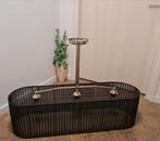 Hanglamp met zwarte kap. Teab!!, Ophalen, Zo goed als nieuw