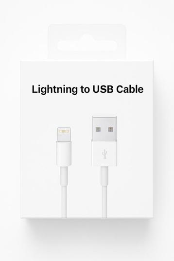 Lightning naar USB Oplaadkabel beschikbaar voor biedingen