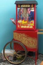 Popcornmachine of Suikerspinmachine huren, Ophalen, Gebruikt