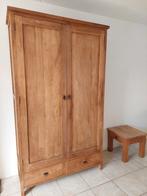 Teakhouten kast, Ophalen, Gebruikt, 200 cm of meer, Teakhout