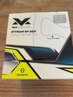 Max verstappen 1:4 helm Styrian gp 2021, Ophalen of Verzenden, Zo goed als nieuw, Formule 1