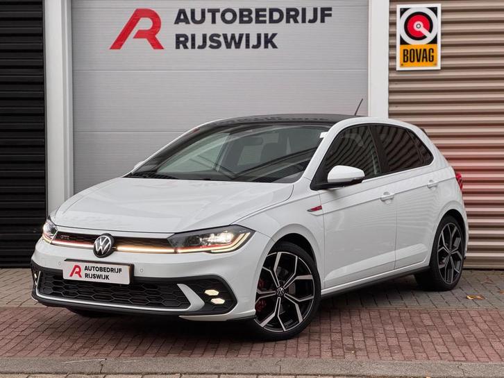 Volkswagen POLO 2.0 TSI GTI Xenon/Virtual/AppleCarPlay/Acc, Auto's, Volkswagen, Bedrijf, Te koop, Polo, ABS, Adaptive Cruise Control