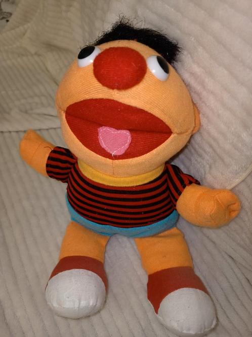 vintage ernie., Kinderen en Baby's, Speelgoed | Knuffels en Pluche, Gebruikt, Overige typen, Ophalen of Verzenden