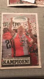 Feijenoord/feyenoord kampioenskrant 2017, Ophalen of Verzenden, Feyenoord