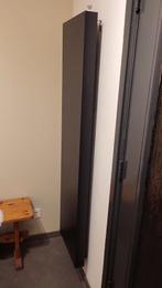 Zwarte Design Radiator 160x41x7, Doe-het-zelf en Verbouw, Verwarming en Radiatoren, Ophalen, Gebruikt, Radiator, Minder dan 60 cm