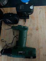 Toiedo schroefmachine, Ophalen of Verzenden, Gebruikt, Minder dan 400 watt, Boor- en Schroefmachine