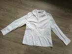 Nette witte blouse net wit blousje maat 42 Eterna, Wit, Maat 42/44 (L), Ophalen of Verzenden, Eterna
