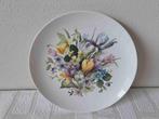 Gemengd boeket bloemen Kaiser porselein wandbord D21 cm, Antiek en Kunst, Ophalen of Verzenden