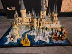 Lego Harry Potter castle and grounds, Kinderen en Baby's, Speelgoed | Duplo en Lego, Ophalen, Zo goed als nieuw, Complete set