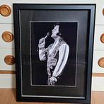 Elvis Presley concert foto A4  Richfield 1975, Huis en Inrichting, Woonaccessoires | Schilderijen, Tekeningen en Foto's, Ophalen of Verzenden