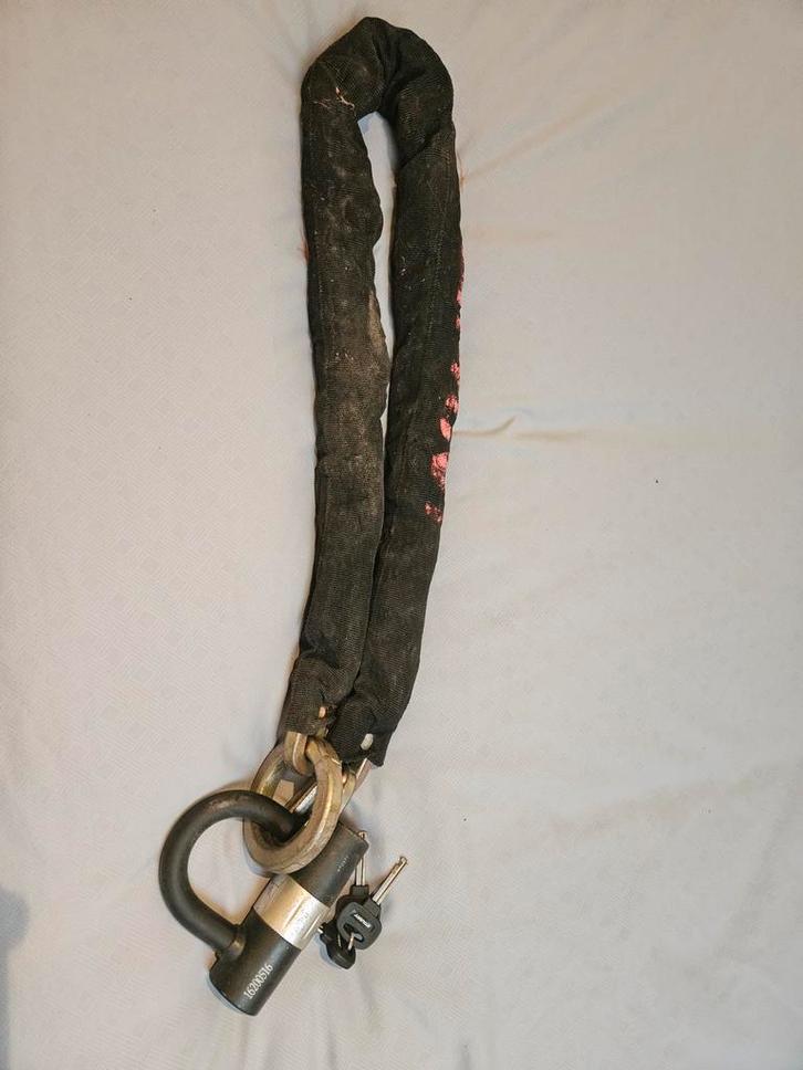 Zwaar Motorslot ART4 Starry, Motoren, Accessoires | Sloten, Gebruikt, Ophalen