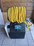 tuckerpole/telewash 375 liter, Ophalen