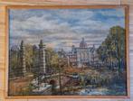 Schilderij BC van Ettinger;  Huis ten Bosch, Den Haag, Antiek en Kunst, Ophalen