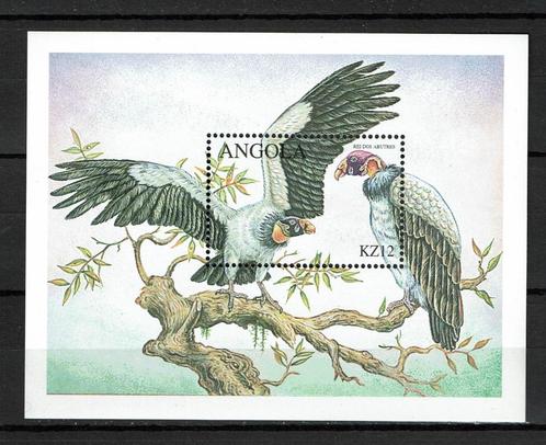 angola 2000 pf blok koningsgier roofvogelsvogels bird of pre, Postzegels en Munten, Postzegels | Thematische zegels, Postfris