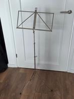 K&M lessenaar – als nieuw – lichtgewicht & opvouwbaar, Muziek en Instrumenten, Standaards, Ophalen, Zo goed als nieuw, Klarinet