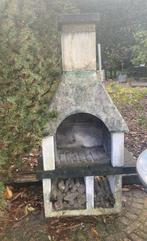 Gratis Betonnen Buitenhaard BBQ, Ophalen of Verzenden, Gebruikt
