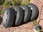 Winterbanden met velgen, Auto-onderdelen, Banden en Velgen, Ophalen, Gebruikt, 16 inch, Banden en Velgen