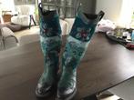 Laarzen mooie aparte bijn niet gedragen, Ophalen of Verzenden, Zo goed als nieuw, Zwart, Hoge laarzen