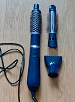 Philips fohnborstel + 3 originele opzetstukken, Ophalen of Verzenden, Zo goed als nieuw, Krultang of Stijltang