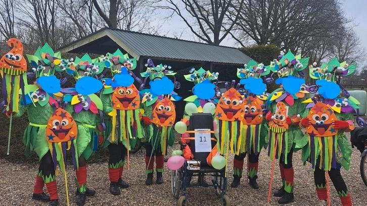 leuke kleding voor loopgroep van 9 personen, Kleding | Dames, Carnavalskleding en Feestkleding, Gedragen, Carnaval, Ophalen