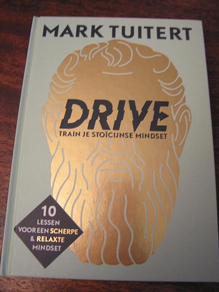 DRIVE Mark Tuitert, Boeken, Psychologie, Zo goed als nieuw, Ophalen of Verzenden